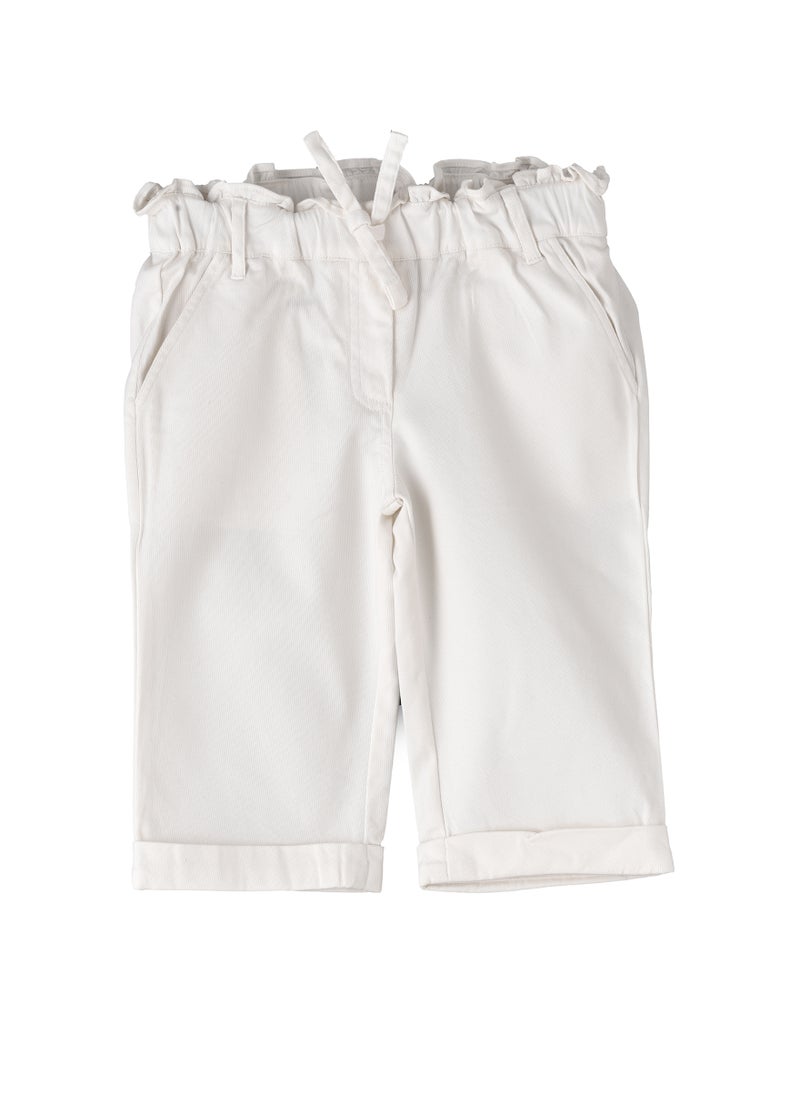 Jelliene Sunny Explorations: Girls' Breathable Pants Comfy Fun & Spring Adventures  - Image 1