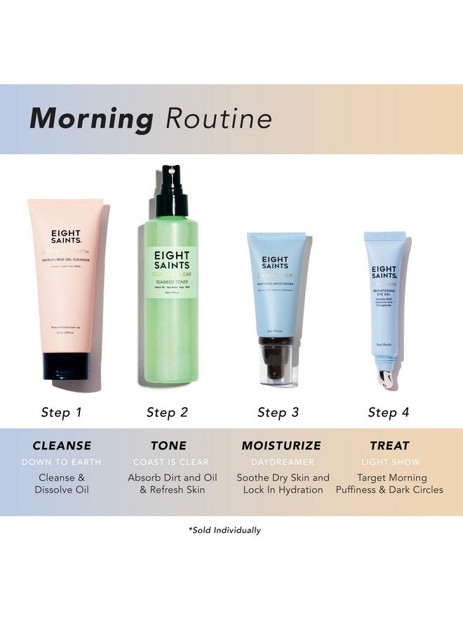 آيت ساينتس مرطب الوجه المهدئ المضاد للشيخوخة، طبيعي وعضوي، غسول وجه خالي من الزيوت سريع الامتصاص مع حمض الهيالورونيك وفيتامين E، مرطب يومي للوجه 2 أونصة - Image 5