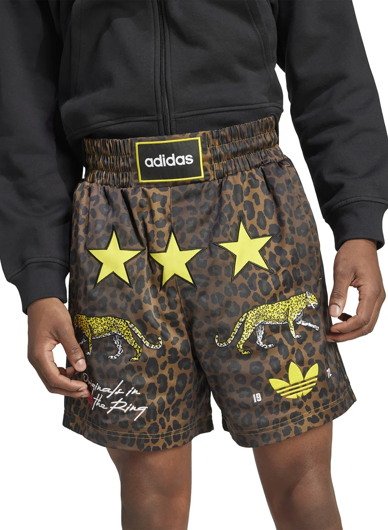 Adidas All Over Printed Box Shorts