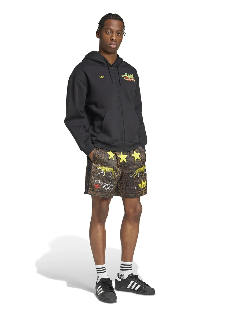 Adidas All Over Printed Box Shorts