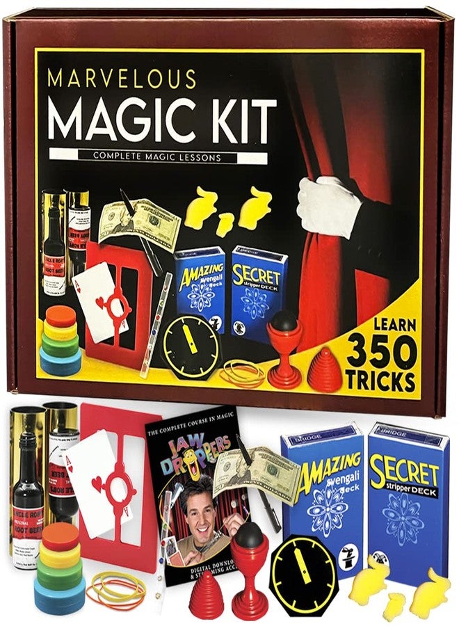 ماجيك مايكرز مجموعة ماجيك ميكرز السحرية الرائعة، 350 خدعة سحرية - Image 4