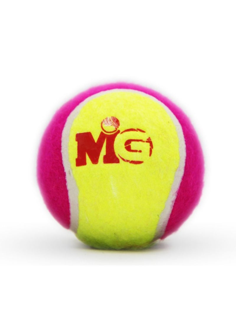MG Cricket Tennis Ball with Jar 1 SET OF 2 PCS-MULTICOLOUR  - Image 3