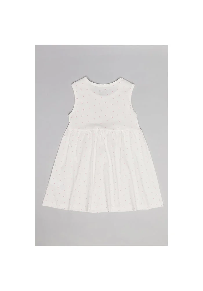 أر أند بي Printed Sleeveless Fit & Flare Dress