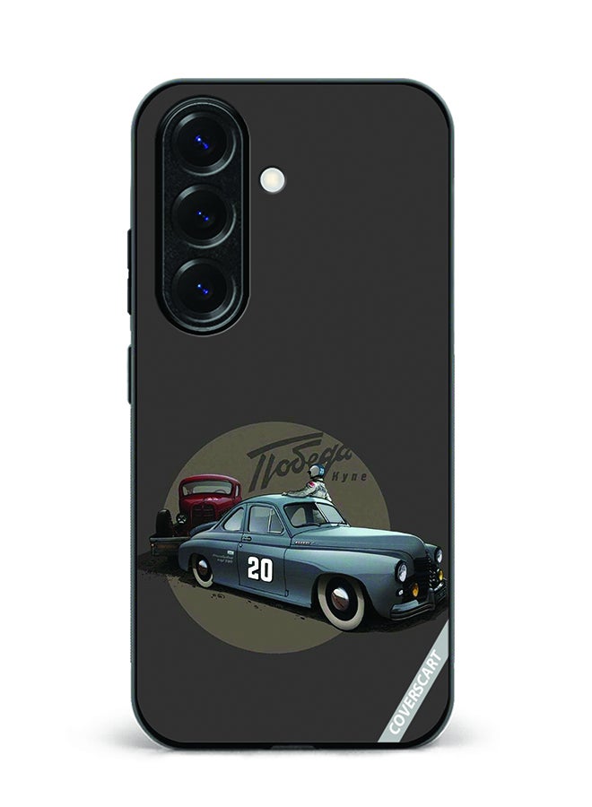 COVERSCART Protective Case Cover For Samsung Galaxy S24 Thosega Design Black