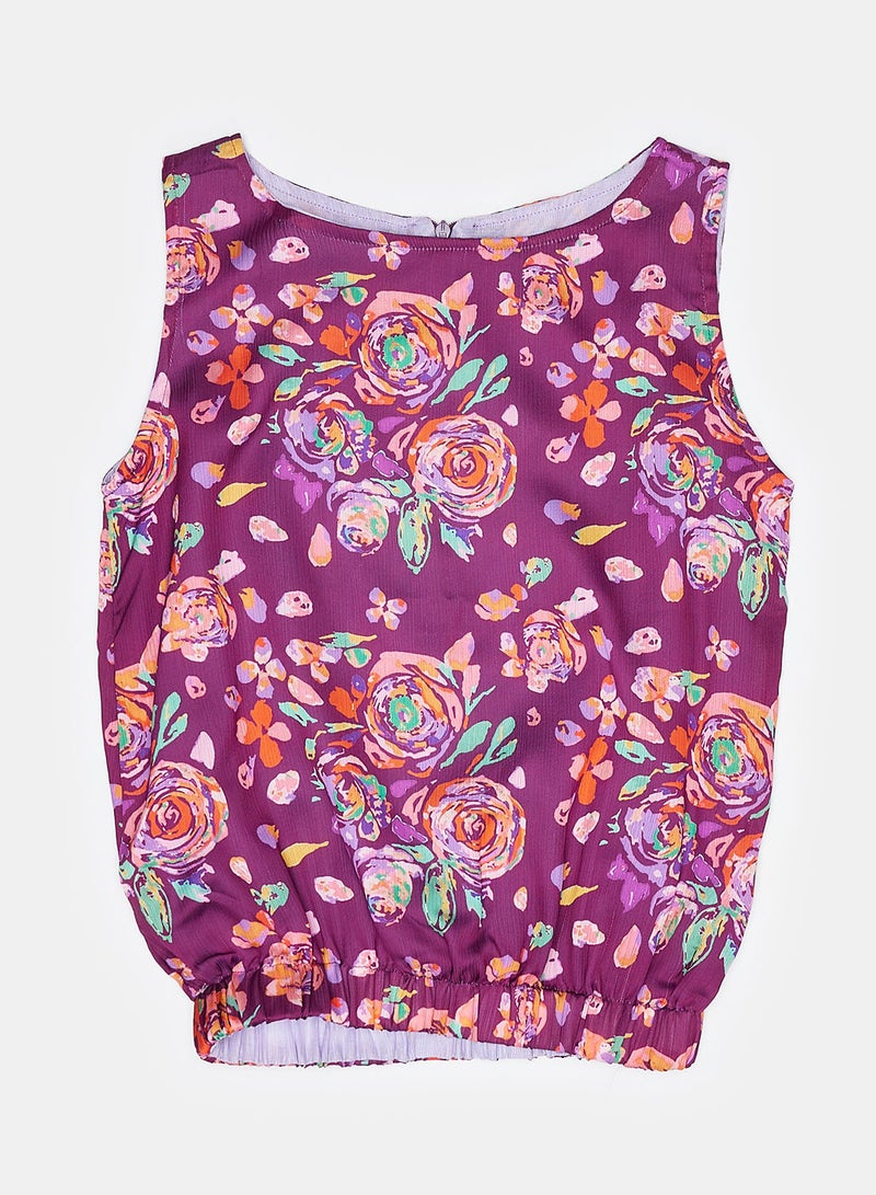 Jodi Mini Kids Girls Top - Image 1