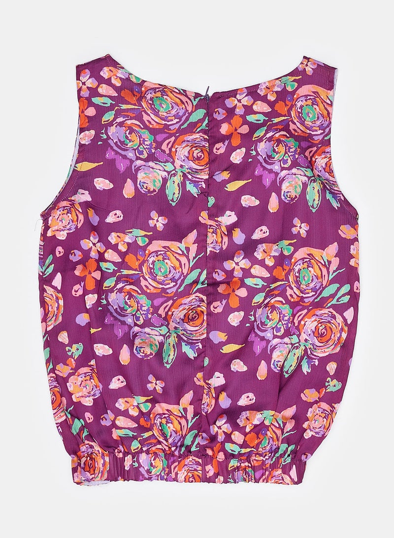 Jodi Mini Kids Girls Top - Image 2