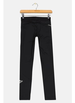 Adidas Kids Girl Sportswear Fit Training Leggings, Black  - Image 2