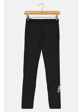 Adidas Kids Girl Sportswear Fit Training Leggings, Black  - Image 1