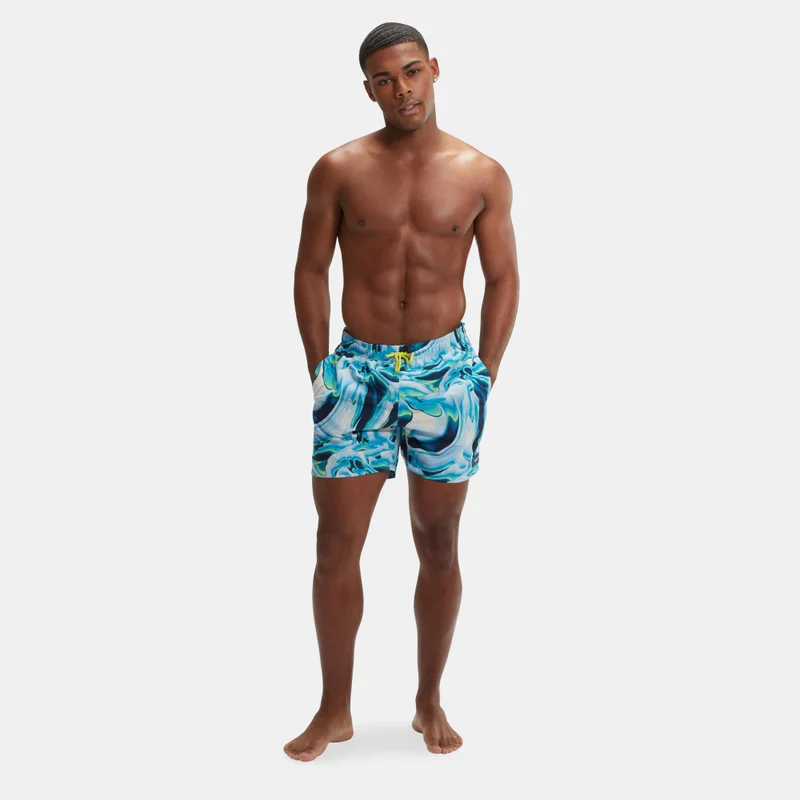 speedo Men’s Digital Placement Leisure Swimming Shorts