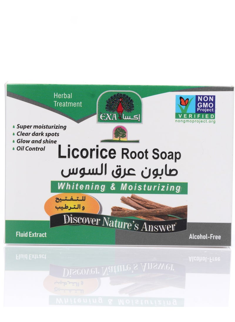 Licorice Root Soap whitening . Moisturizing 100 gram - pzsku/Z3961B7234837240EB359Z/45/_/1740181839/c39fc231-4c75-48a8-9b92-839243ff9c35