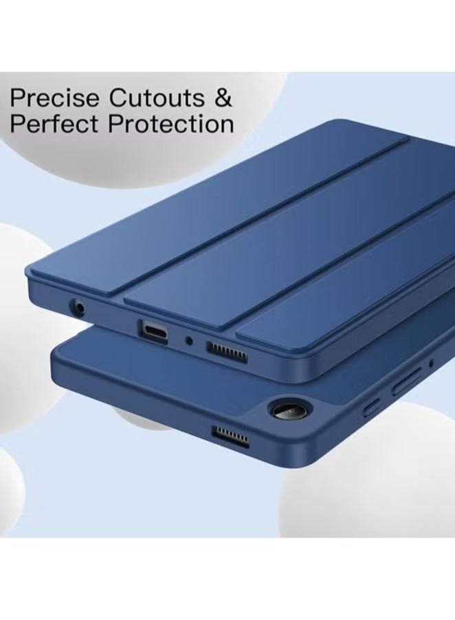 DUSALA Samsung Galaxy Tab A9 Plus 11 Inch 2023 Model with Pencil Holder Slim Tablet Cover with Soft Back Auto Wake Sleep - Image 5