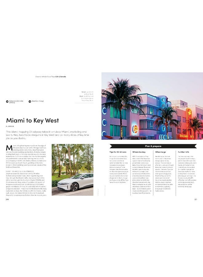 Lonely Planet Electric Vehicle Road Trips USA & Canada - Image 4