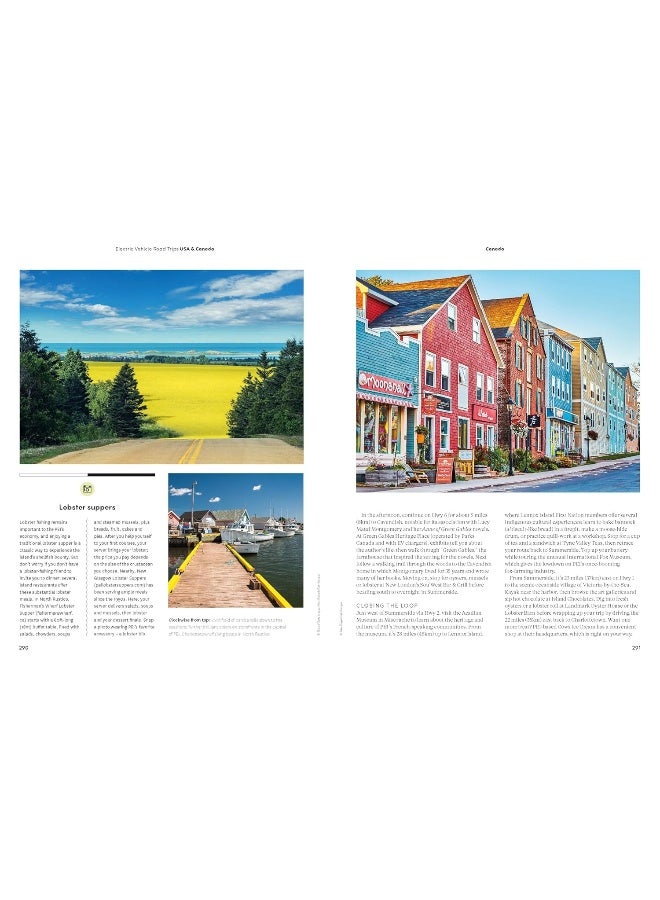 Lonely Planet Electric Vehicle Road Trips USA & Canada - Image 3