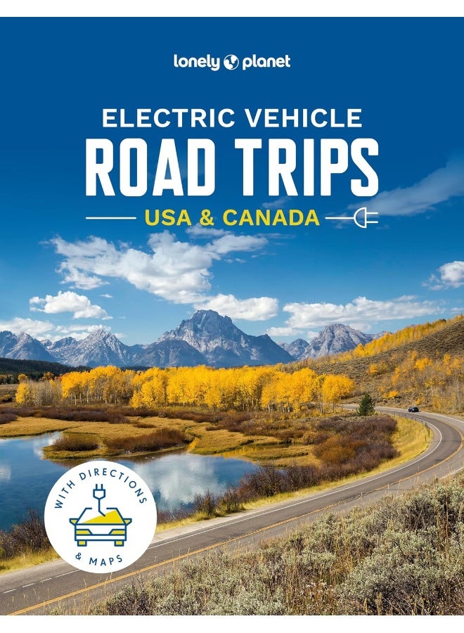 Lonely Planet Electric Vehicle Road Trips USA & Canada - Image 1