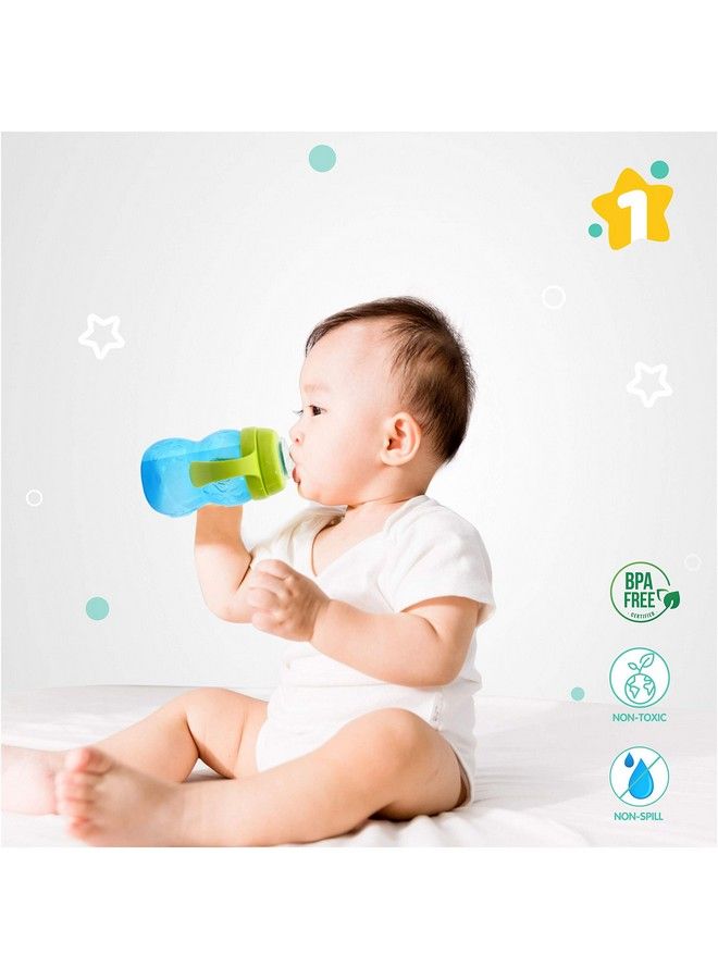 1st Step 250 Ml Bpa Free Polypropylene Soft Spout Sipper (Blue) - Image 4
