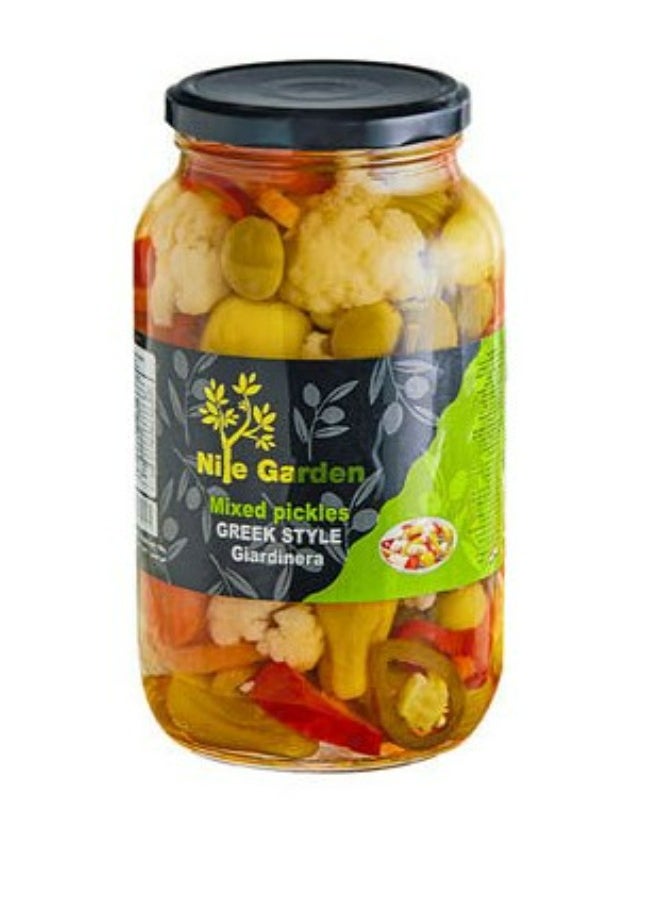 Nile Garden Greek Mixed Pickles Jar - 1200 grams 