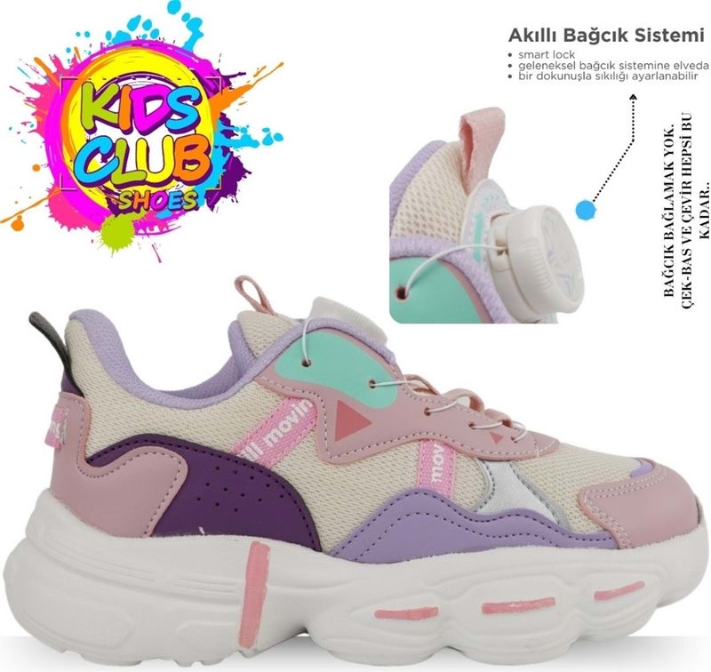 Kocamanlar Cool Rex Smart Lace Mechanism Orthopedic Children's Sports Shoes  - Image 1