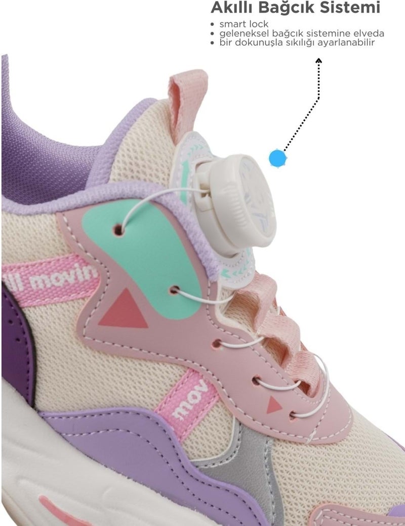 Kocamanlar Cool Rex Smart Lace Mechanism Orthopedic Children's Sports Shoes  - Image 2