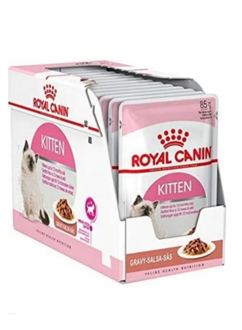 ROYAL CANIN Kitten Instinctive Gravy 85grams