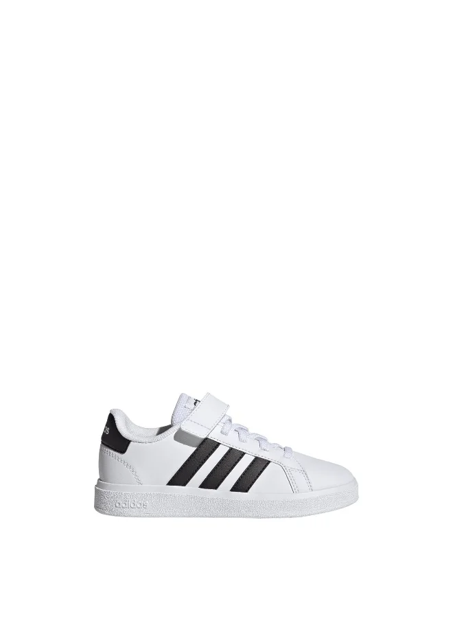 اديداس adidas Grand Court 2.0 El K White Sportwear Shoes 10K