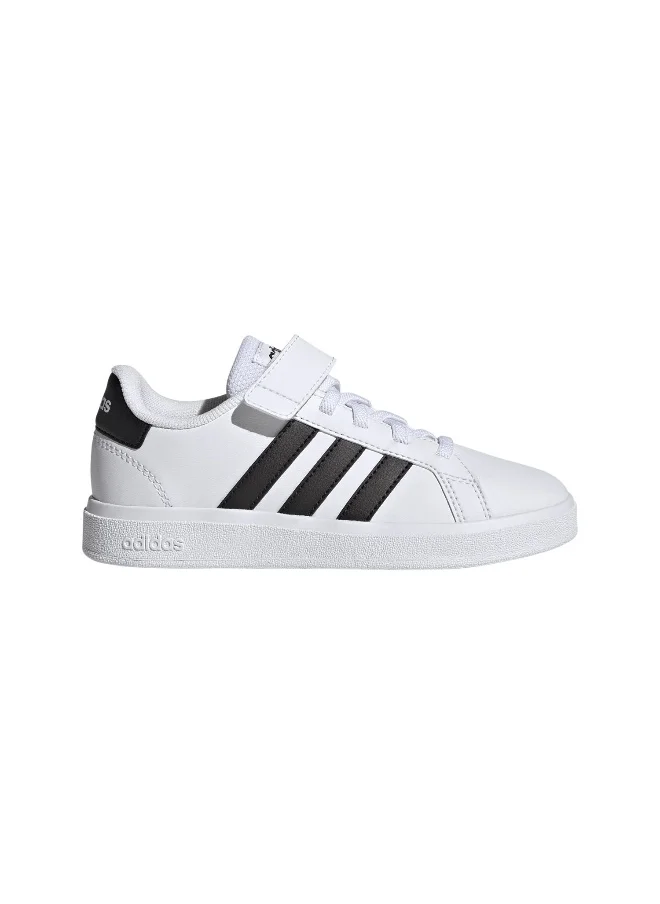 اديداس adidas Grand Court 2.0 El K White Sportwear Shoes 10K