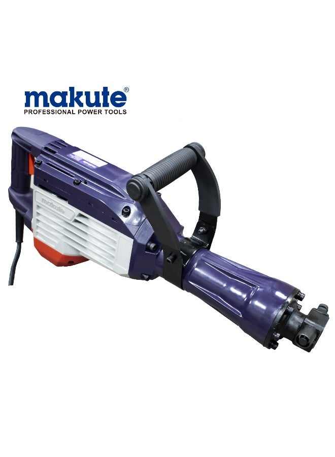 makute Hammer Drill 65mm 2200w, Speed: 1500 rpm, Joule: 45J - Image 3