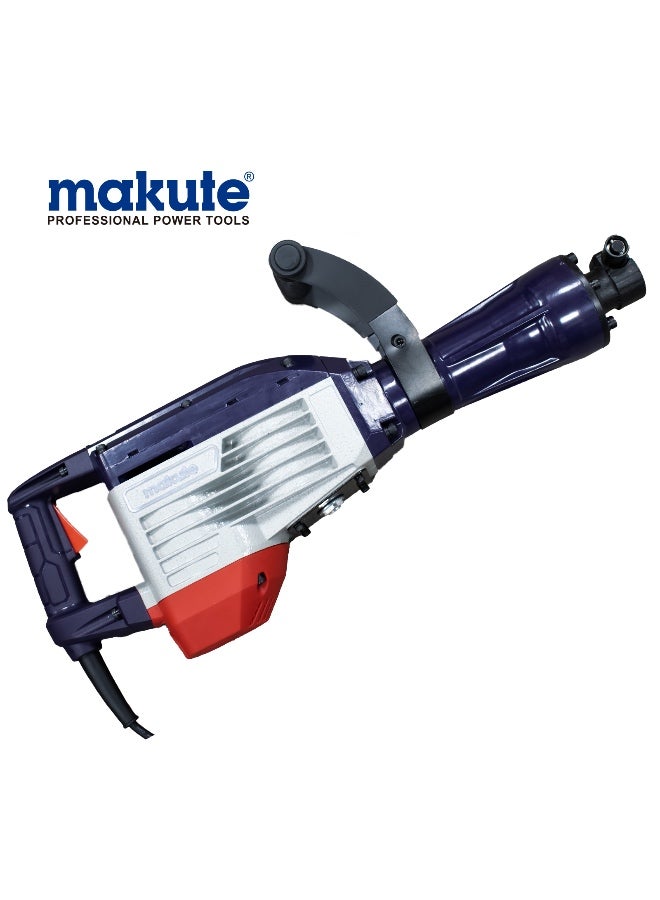 makute Hammer Drill 65mm 2200w, Speed: 1500 rpm, Joule: 45J - Image 2