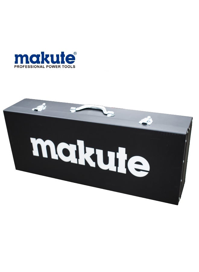 makute Hammer Drill 65mm 2200w, Speed: 1500 rpm, Joule: 45J - Image 5