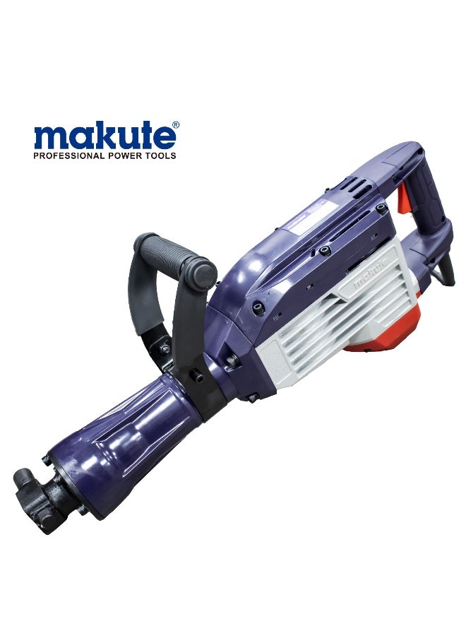 makute Hammer Drill 65mm 2200w, Speed: 1500 rpm, Joule: 45J - Image 4