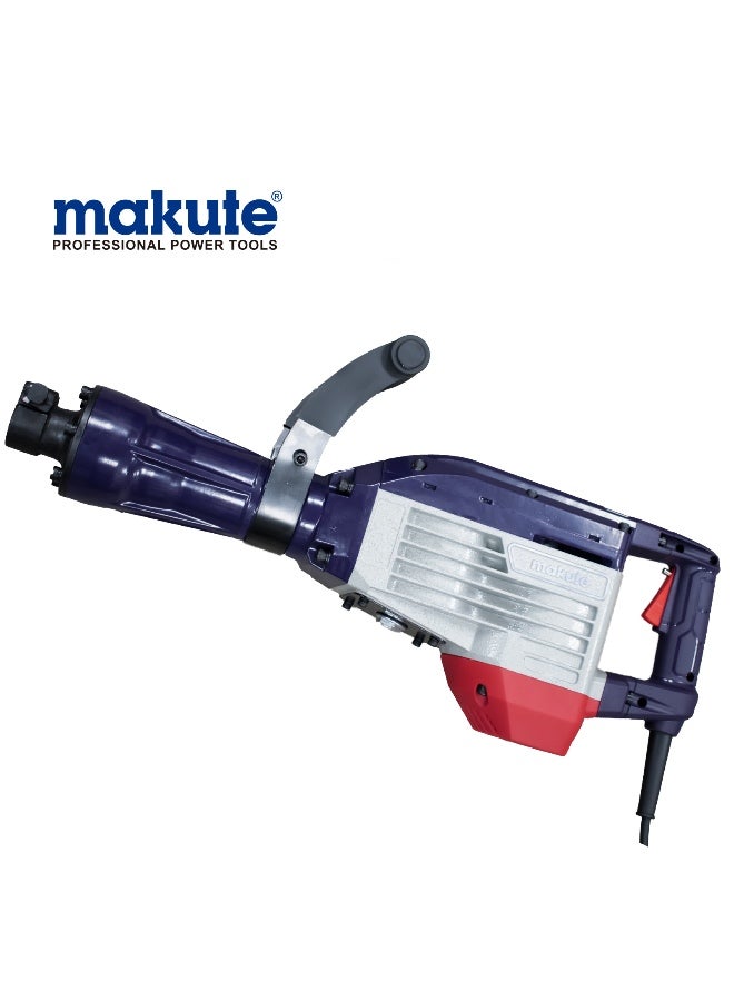 makute Hammer Drill 65mm 2200w, Speed: 1500 rpm, Joule: 45J - Image 1