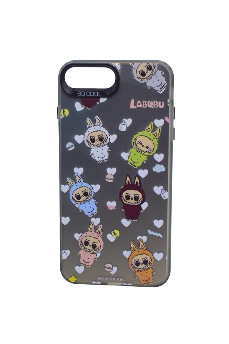 CFS TPU LABUBU Printed Back Cover Case For iPhone 7 Plus - Multicolor CFS902 - Image 1