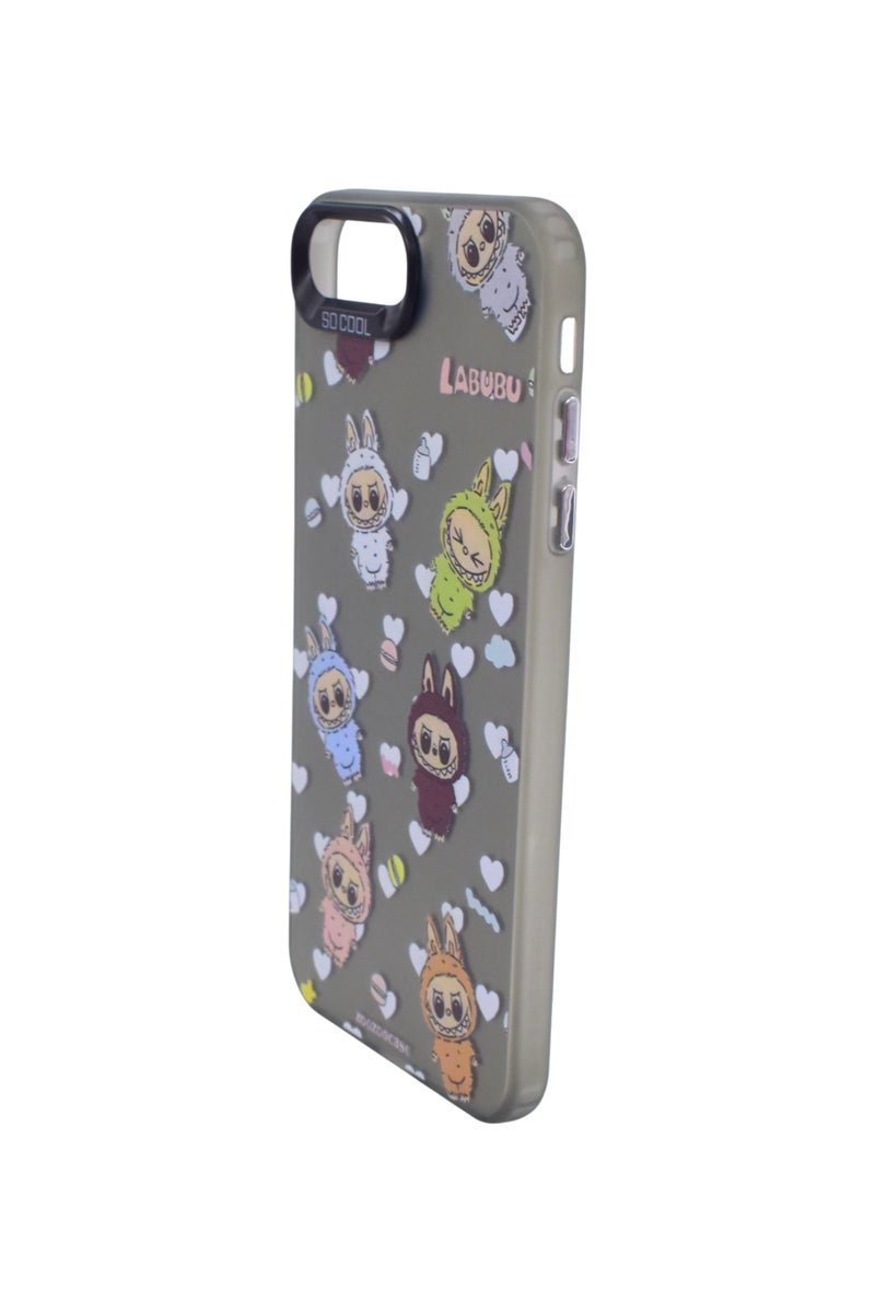 CFS TPU LABUBU Printed Back Cover Case For iPhone 7 Plus - Multicolor CFS902 - Image 3