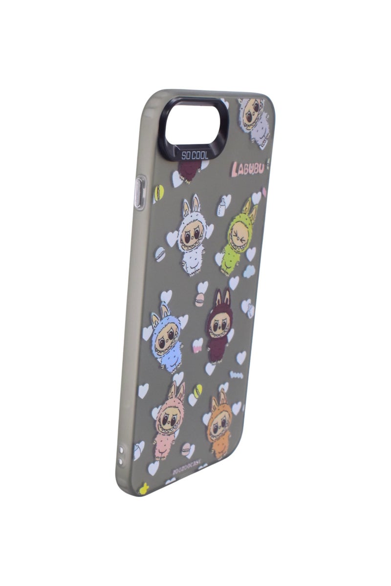 CFS TPU LABUBU Printed Back Cover Case For iPhone 7 Plus - Multicolor CFS902 - Image 2