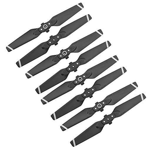 HeiyRC 8pcs Propeller for DJI Spark Drone4730F QuickRelease Folding Blade Props for SparkCW CCW Propellers - Image 1