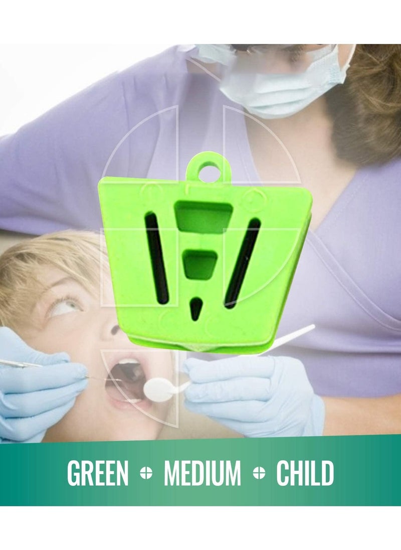 Y&D - 6 Pcs Props Silicone Bite Blocks, Blocks Multi Size Dental Mouth Opener for Child Kids Adults Teeth Clenching, Large, Medium and Small - Image 1