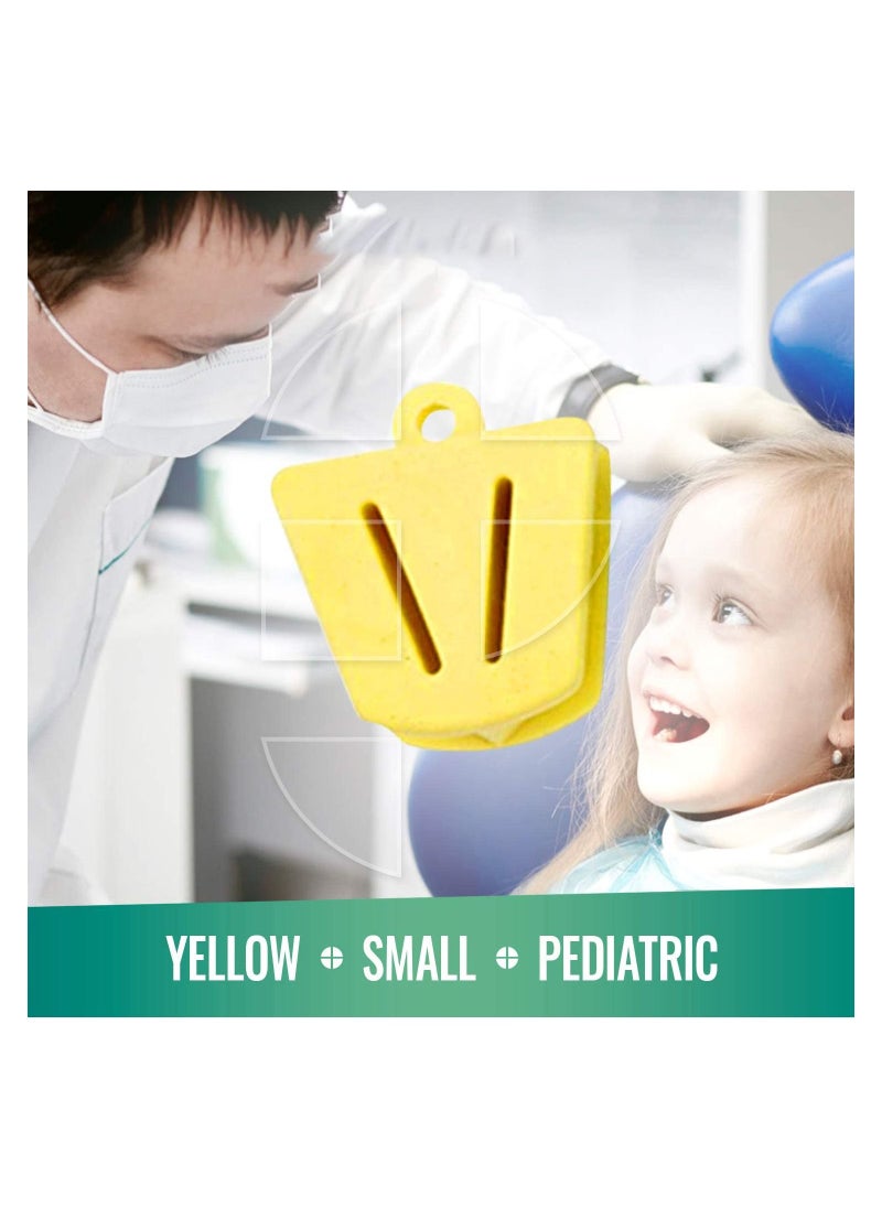 Y&D - 6 Pcs Props Silicone Bite Blocks, Blocks Multi Size Dental Mouth Opener for Child Kids Adults Teeth Clenching, Large, Medium and Small - Image 1