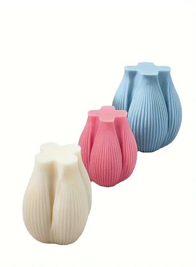 MATIN IMPEX Silicone Petal Mold Petal Handmade Soap Hot Air Balloon Creative Ice Lattice Chocolate Cake Mold - Image 4