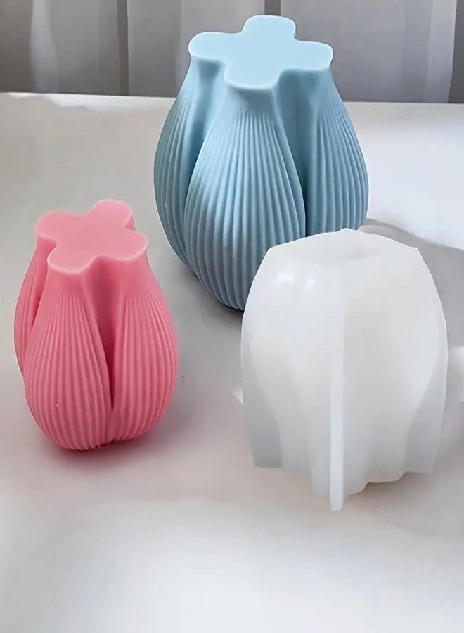 MATIN IMPEX Silicone Petal Mold Petal Handmade Soap Hot Air Balloon Creative Ice Lattice Chocolate Cake Mold - Image 1