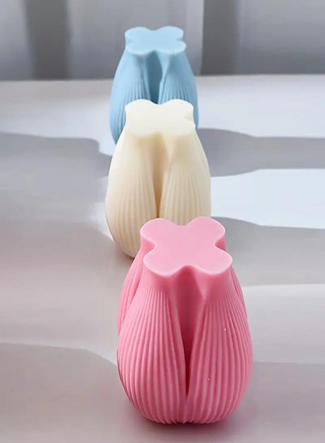 MATIN IMPEX Silicone Petal Mold Petal Handmade Soap Hot Air Balloon Creative Ice Lattice Chocolate Cake Mold - Image 2