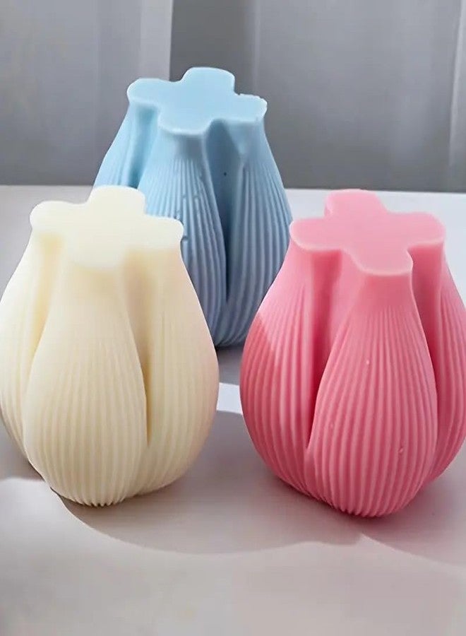 MATIN IMPEX Silicone Petal Mold Petal Handmade Soap Hot Air Balloon Creative Ice Lattice Chocolate Cake Mold - Image 3