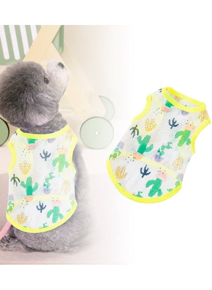 A.M Revolutionize Your Pet's Fashion Sense With This Chic Pet Vest Cat Or Dog Clothes For Medium-Sized Dogs Summer - Image 1