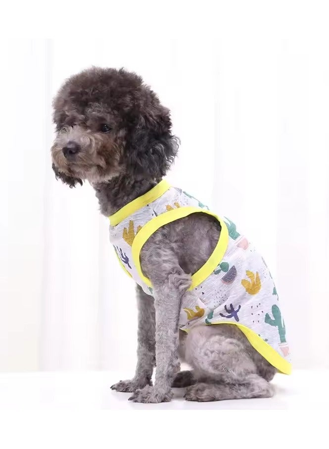 A.M Revolutionize Your Pet's Fashion Sense With This Chic Pet Vest Cat Or Dog Clothes For Medium-Sized Dogs Summer - Image 5