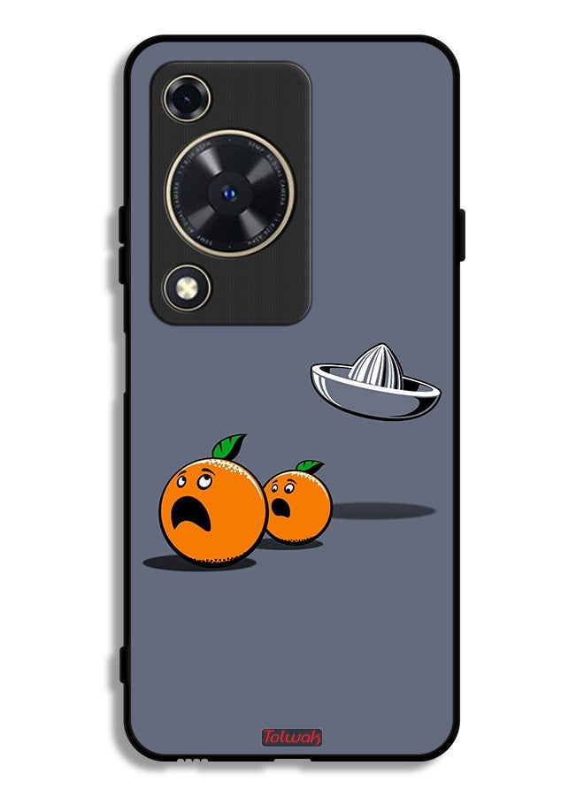 Tolwak Huawei Nova Y72S Protective Case Cover Minimalism Digital Art Humor