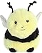 Aurora Playful Rolly Pet Bee Happy Stuffed Animal Compact Size for OntheGo Fun for Adults Kids Birthdays and Anniversaries Yellow 5 Inches - Image 3