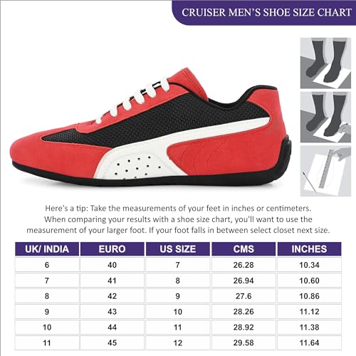 Cruiser Mens Casual Shoes 2645-5_RED_9 - Image 5