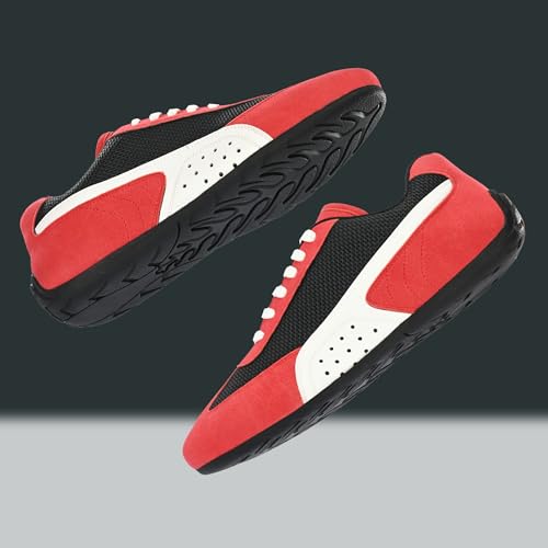Cruiser Mens Casual Shoes 2645-5_RED_9 - Image 4