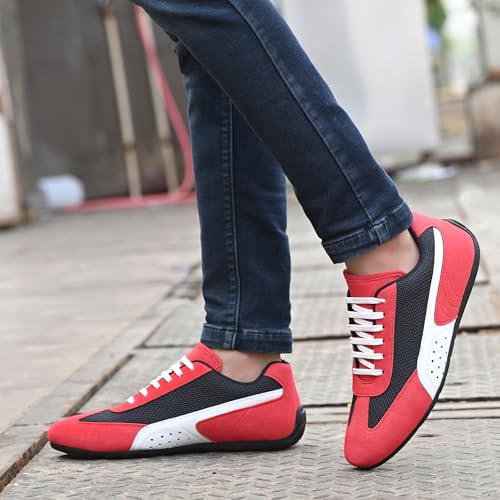Cruiser Mens Casual Shoes 2645-5_RED_9 - Image 3