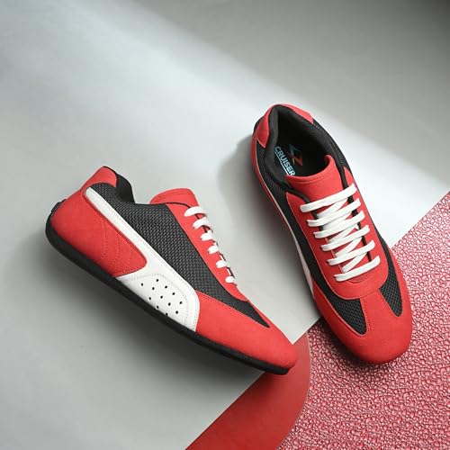 Cruiser Mens Casual Shoes 2645-5_RED_9 - Image 2