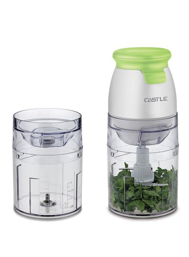 كاسيل كبة 500 واط 2 وعاء 0.5 لتر - CHMP1050