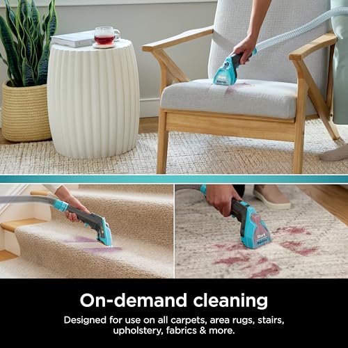 Shark Deep Clean Pet Formula for All Shark Upright and Portable Carpet Cleaners, Formulated for All Carpets, Upholstery & Area Rugs, Tackles Tough Pet Messes and Odors, 48oz, EXCP48 - Image 4